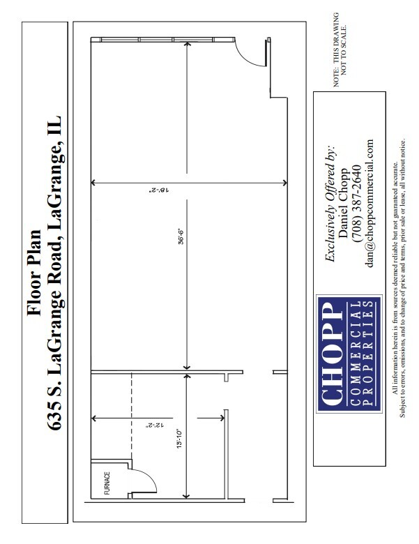 635-643 S La Grange Rd, La Grange, IL for lease Floor Plan- Image 1 of 1