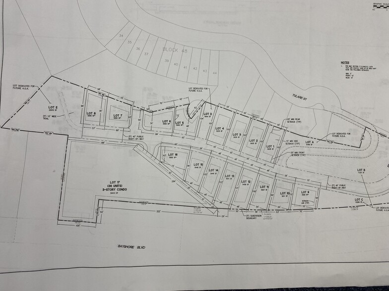 0 Bayshore Blvd., Brisbane, CA for sale - Site Plan - Image 2 of 7