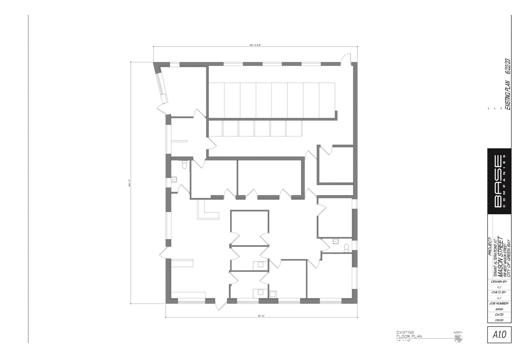 1518 W Mason St, Green Bay, WI for lease Site Plan- Image 1 of 1