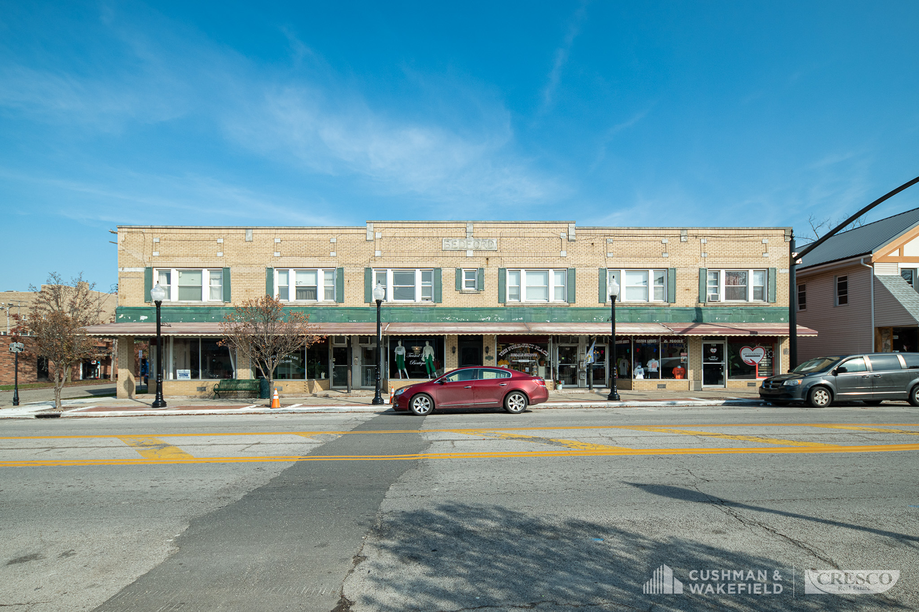 709-719 Broadway Ave, Bedford, OH for sale Building Photo- Image 1 of 1