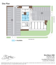 900 N San Antonio Rd, Los Altos, CA for lease Site Plan- Image 1 of 2