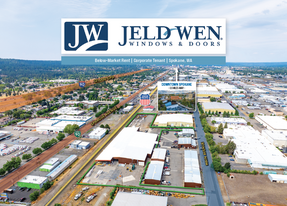 Jeld-Wen | Spokane, WA - NNN Property