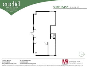 1803 Hicks Rd, Rolling Meadows, IL for lease Floor Plan- Image 1 of 1