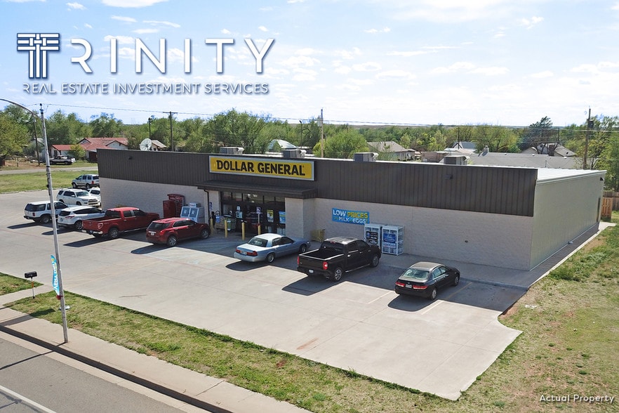 605 N Main St, Shamrock, TX for sale - Building Photo - Image 1 of 1