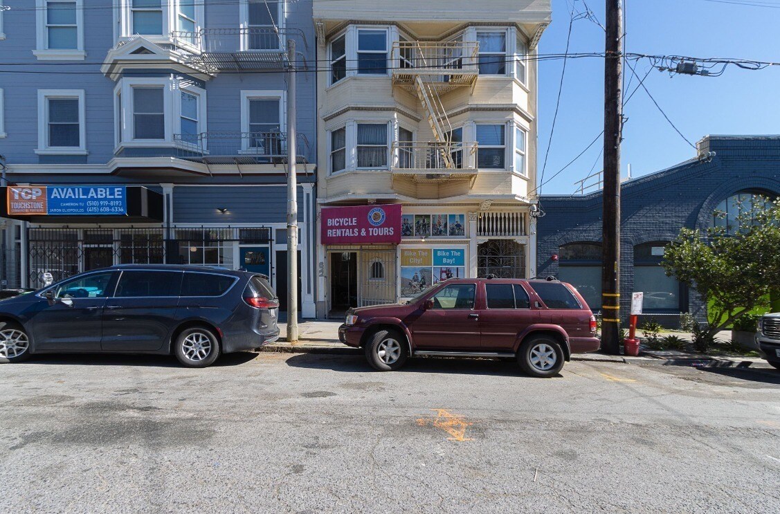 622 Shrader St, San Francisco, CA for lease Building Photo- Image 1 of 4