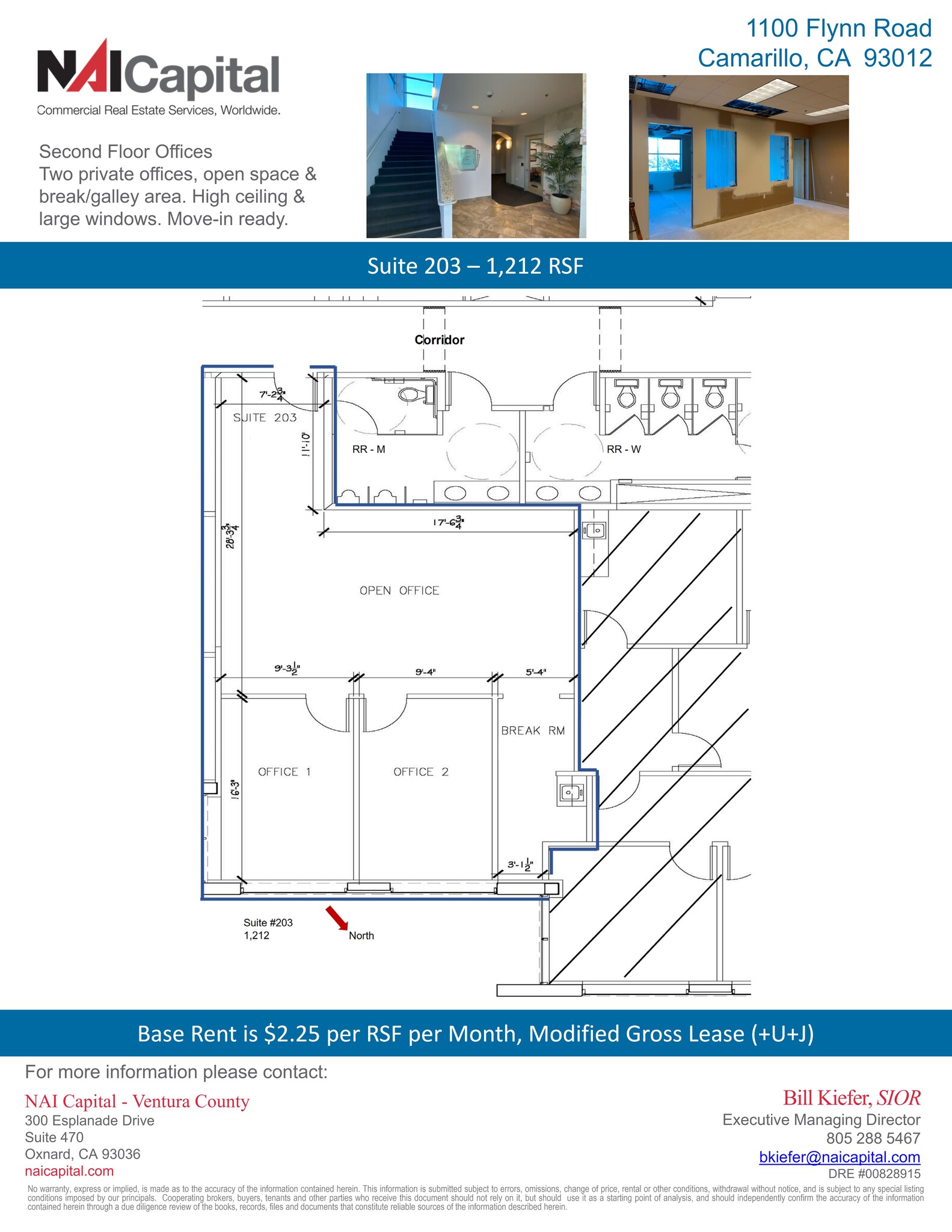 1100 Flynn Rd, Camarillo, CA for lease Site Plan- Image 1 of 1