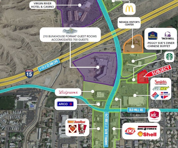 390-392 Hillside Dr, Mesquite, NV for sale - Primary Photo - Image 1 of 1