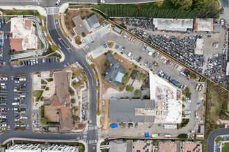 7012 Walnut Grove Dr, Whittier, CA - aerial  map view - Image1