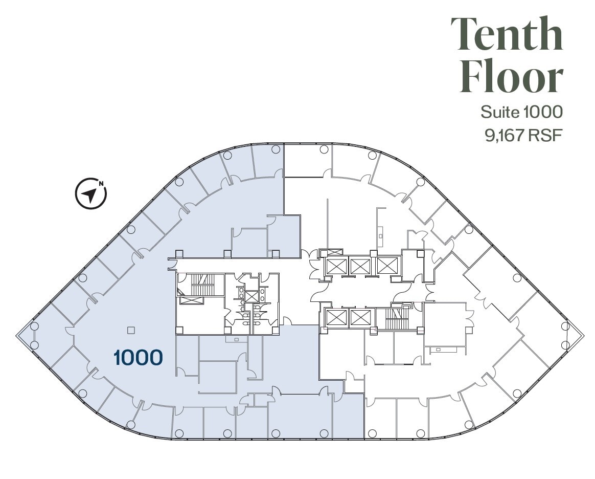 170 S Main St, Salt Lake City, UT for lease Floor Plan- Image 1 of 1
