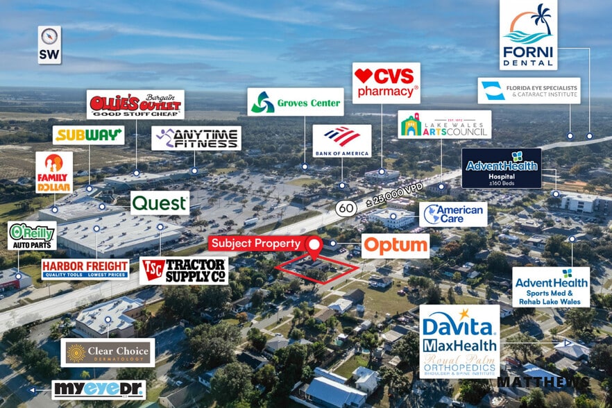 1204 Carlton Ave, Lake Wales, FL for sale - Building Photo - Image 3 of 3