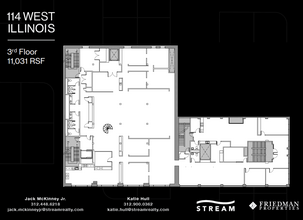 114 W Illinois St, Chicago, IL for lease Floor Plan- Image 1 of 11