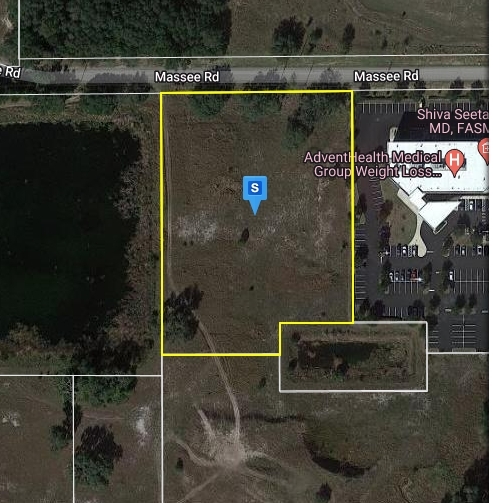 Massee Rd & Lionel Way, Davenport, FL for sale Plat Map- Image 1 of 1