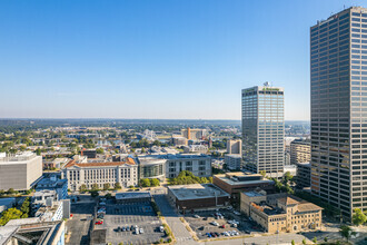 525 W Capitol Ave, Little Rock, AR - aerial  map view - Image1