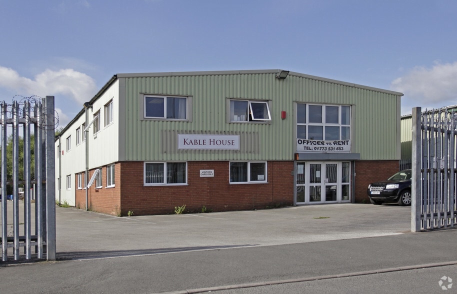 Amber Dr, Nottingham for sale - Primary Photo - Image 1 of 24