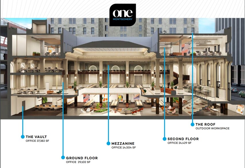 1 Montgomery St, San Francisco, CA for lease - Site Plan - Image 2 of 2