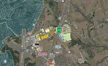 2800 N Interstate 35, Georgetown, TX - AERIAL  map view - Image1