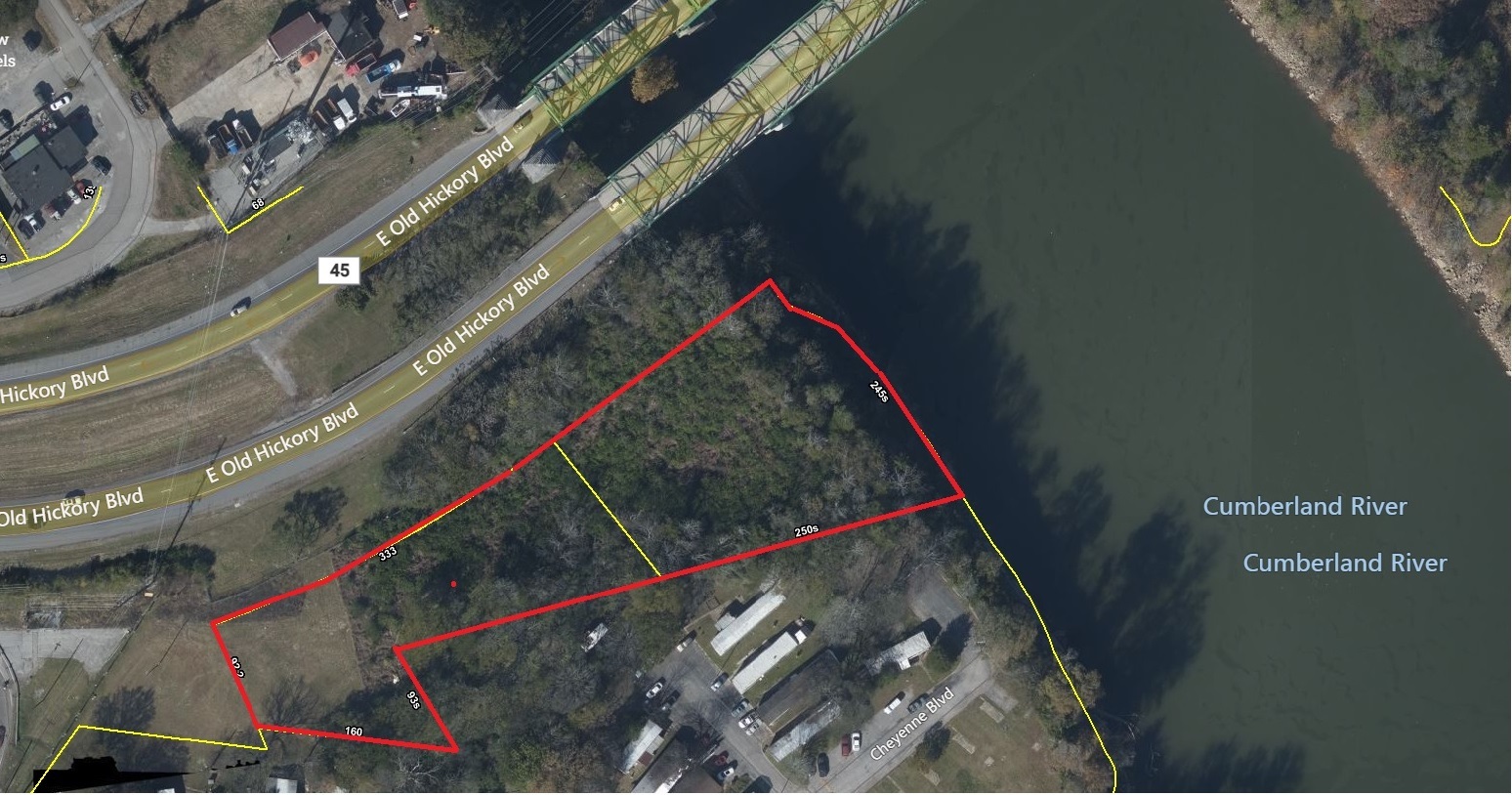 0 Old Hickory Blvd, Madison, TN for sale Aerial- Image 1 of 2