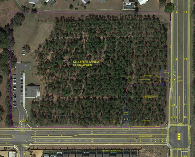 7625 Sinclair Rd, Kissimmee, FL for sale - Aerial - Image 2 of 2