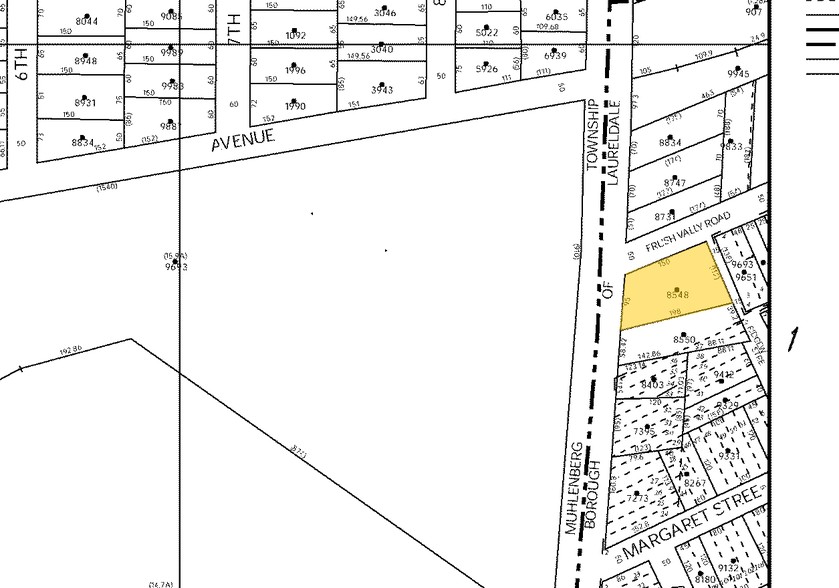 3725 Kutztown Rd, Laureldale, PA for sale - Plat Map - Image 3 of 13