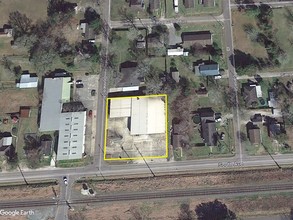 2222 South Ave, Orange, TX - aerial  map view