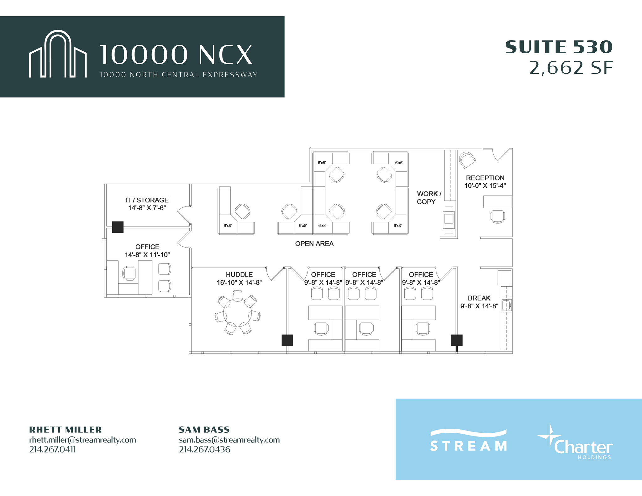 10000 N Central Expy, Dallas, TX for lease Floor Plan- Image 1 of 1