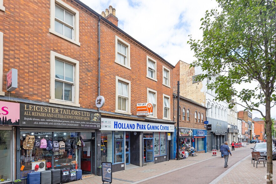 20-22 Church Gate, Leicester for lease - Primary Photo - Image 1 of 2