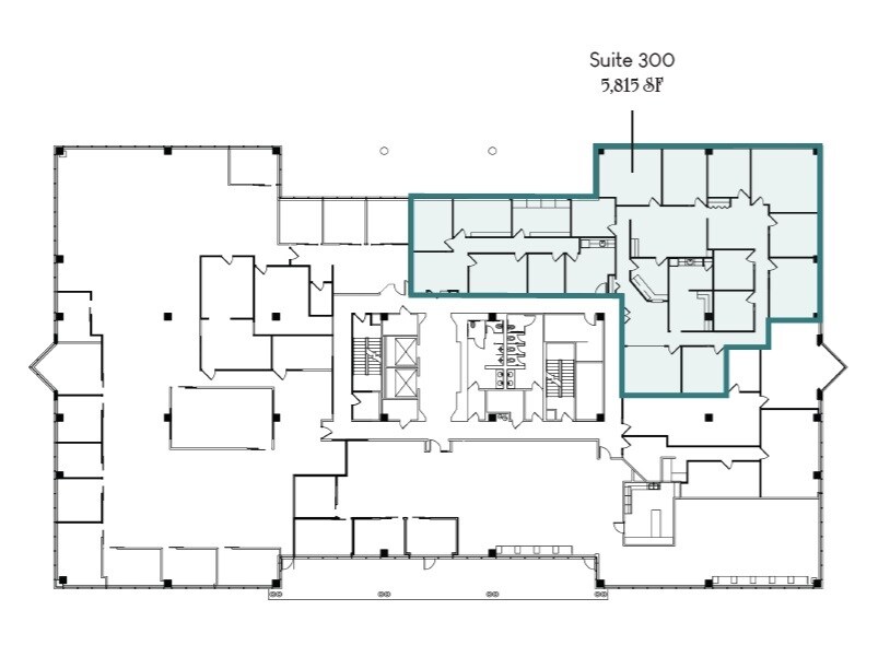 12655 Olive Blvd, Creve Coeur, MO for lease Floor Plan- Image 1 of 1