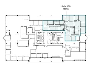 12655 Olive Blvd, Creve Coeur, MO for lease Floor Plan- Image 1 of 1
