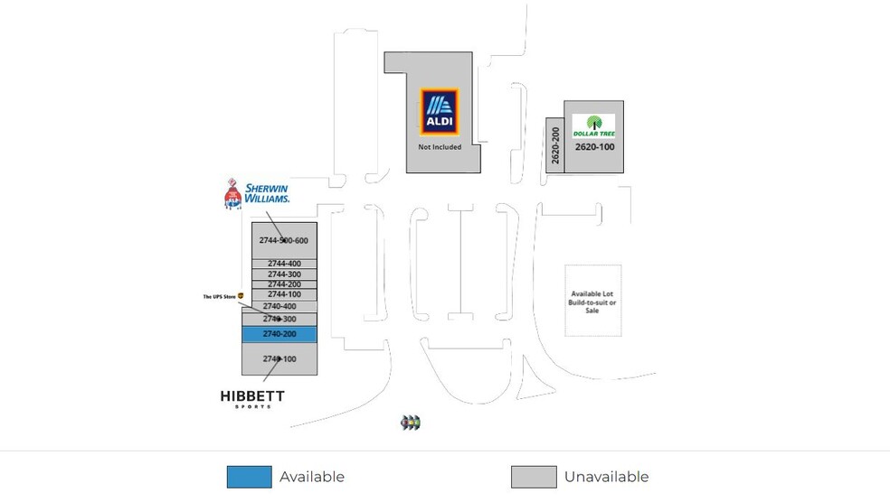 2620 Columbus St, Ottawa, IL for lease - Site Plan - Image 2 of 2