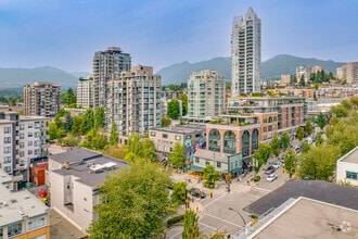 106 1st St W, North Vancouver, BC - AERIAL map view