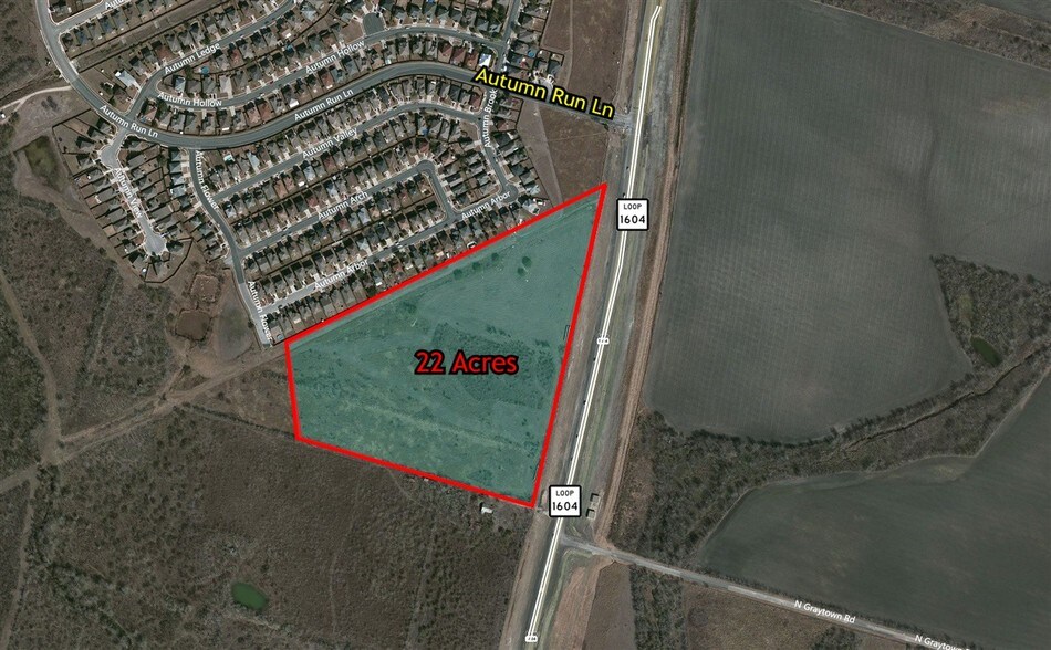 Loop 1604 & Autumn Run Ln, Converse, TX for sale - Building Photo - Image 1 of 1