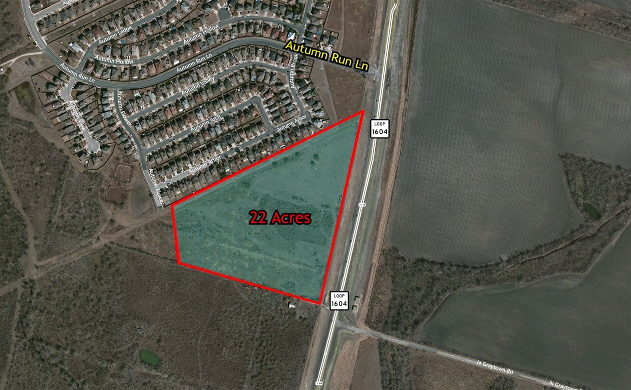 Loop 1604 & Autumn Run Ln, Converse, TX for sale Building Photo- Image 1 of 1