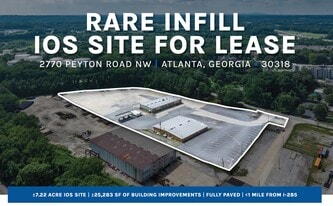 2770 Peyton Rd NW, Atlanta GA - Warehouse