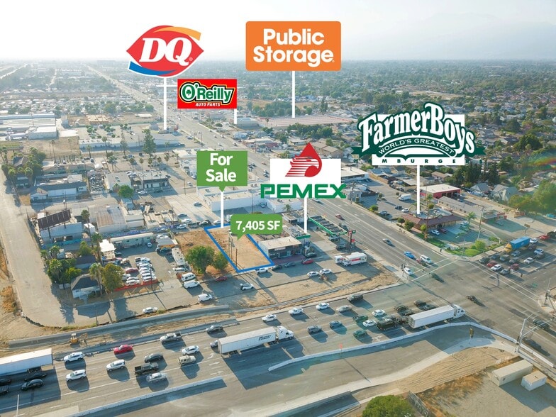 10134 Cedar Pl, Bloomington, CA for sale - Building Photo - Image 2 of 4