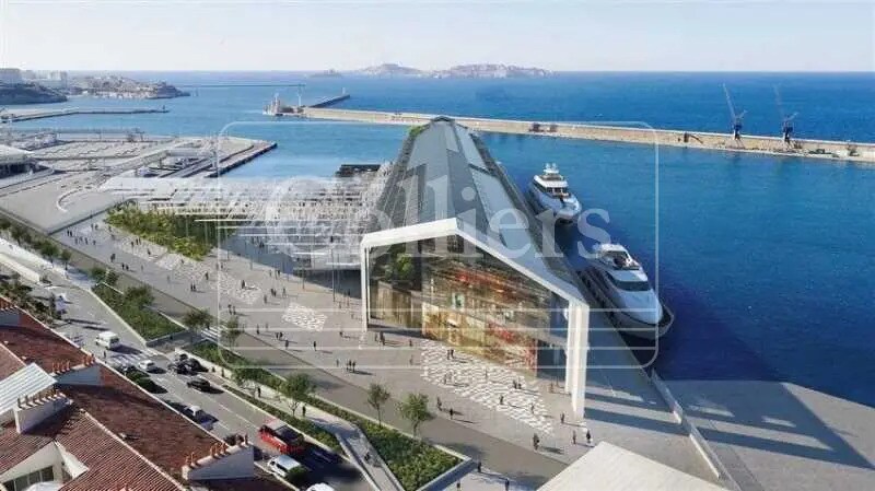 23 Place De La Joliette, Marseille for lease - Building Photo - Image 3 of 20