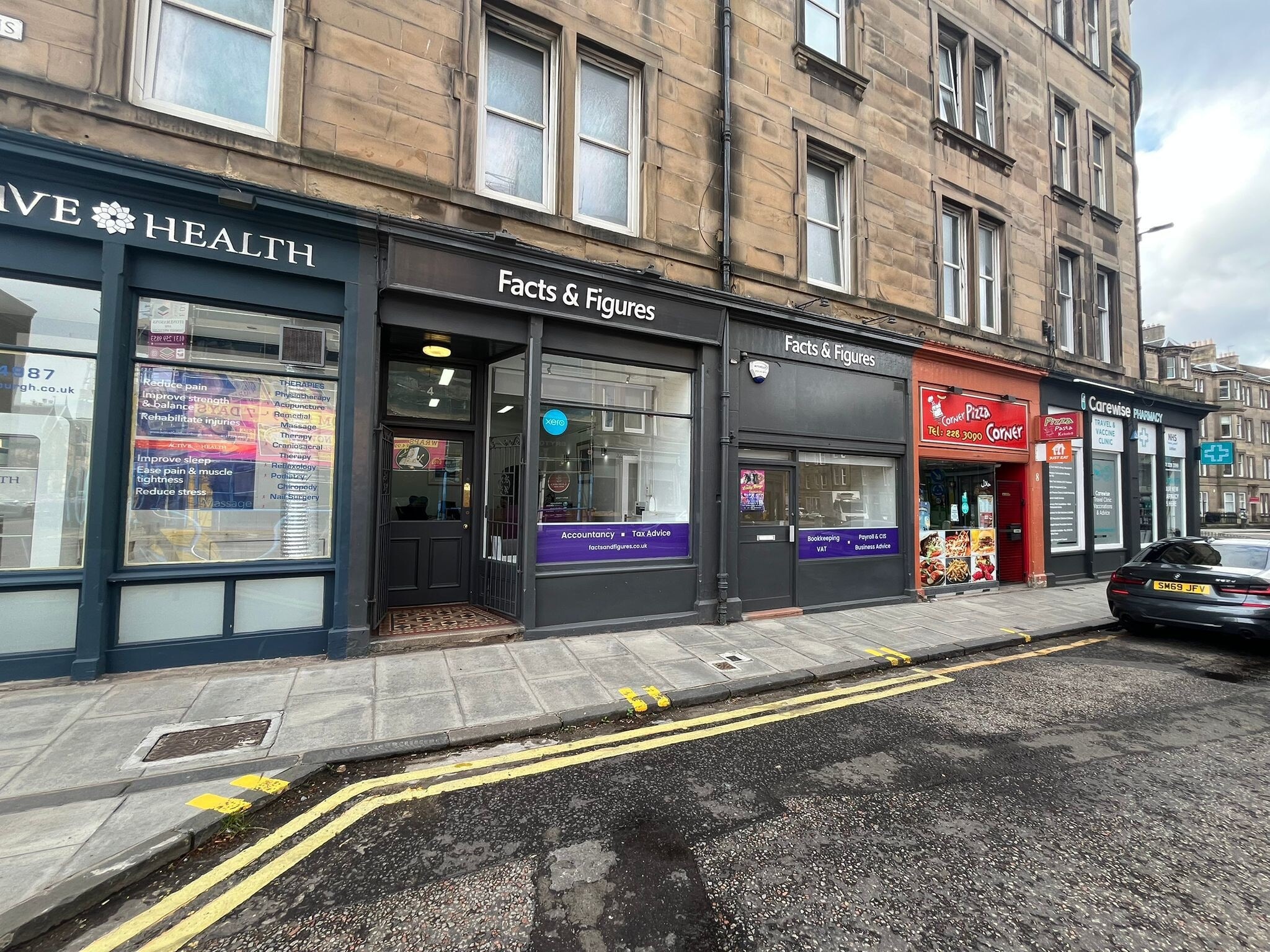 4-6 Polwarth Gdns, Edinburgh for lease Building Photo- Image 1 of 5