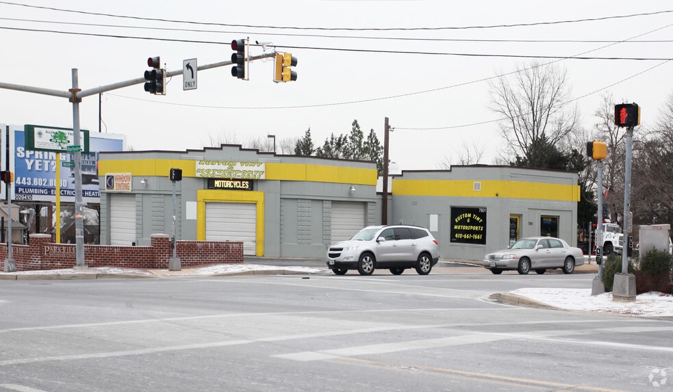 7801 Harford Rd, Baltimore, MD for lease - Building Photo - Image 1 of 3