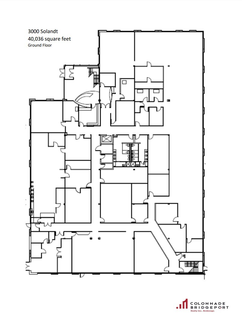 3000 Solandt Rd, Ottawa, ON for sale Floor Plan- Image 1 of 1