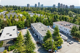 7426 Hedley Ave, Burnaby, BC - AERIAL  map view