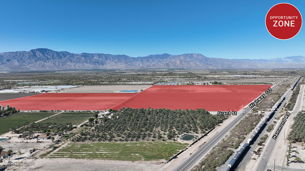 Grant St, Mecca, CA for sale - Aerial - Image 1 of 3