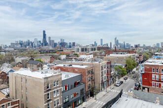 1140 W 18th St, Chicago, IL - aerial  map view - Image1