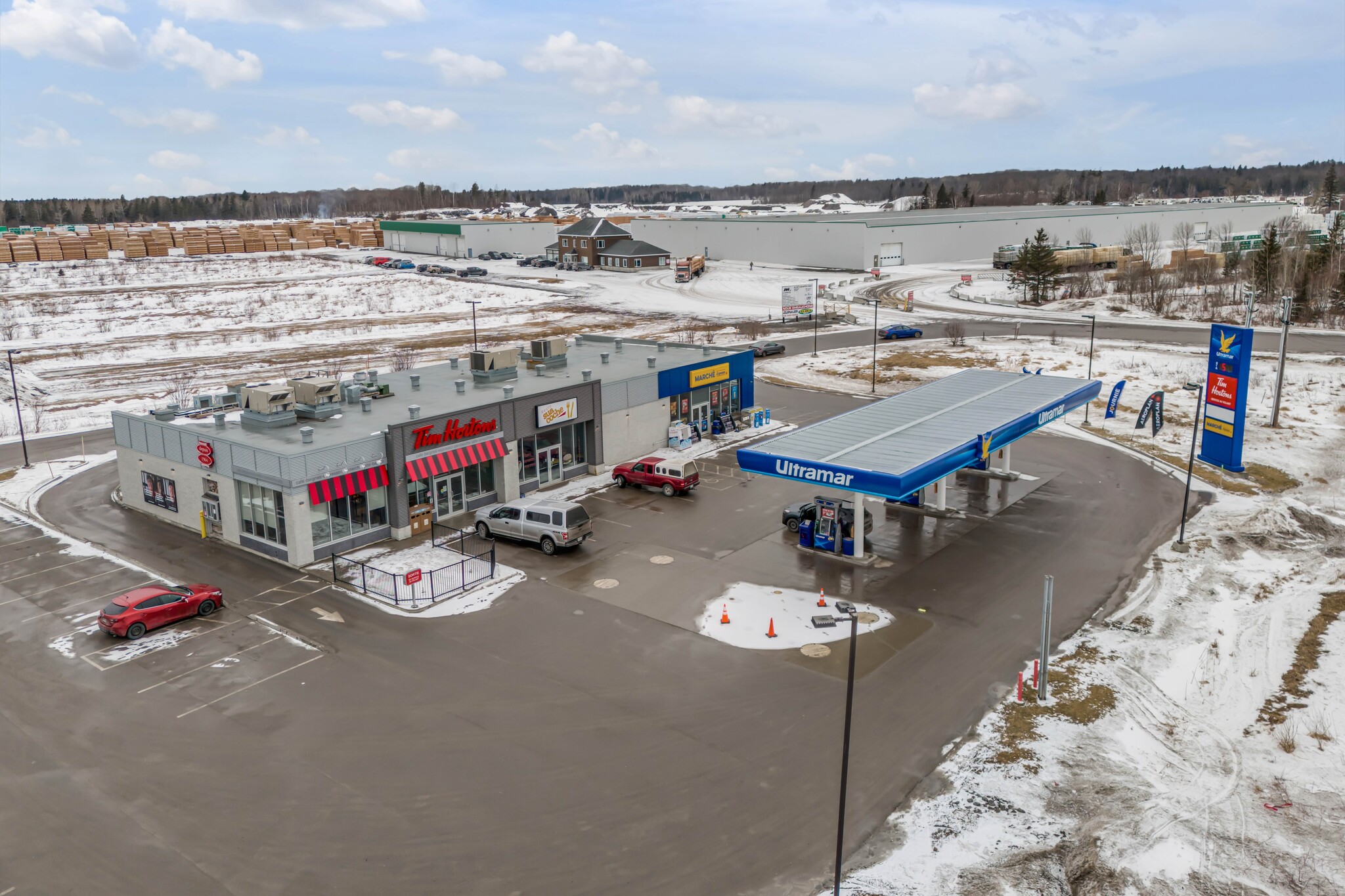 90 Rte Jean-Baptiste-Casault, Montmagny, QC for lease Aerial- Image 1 of 10