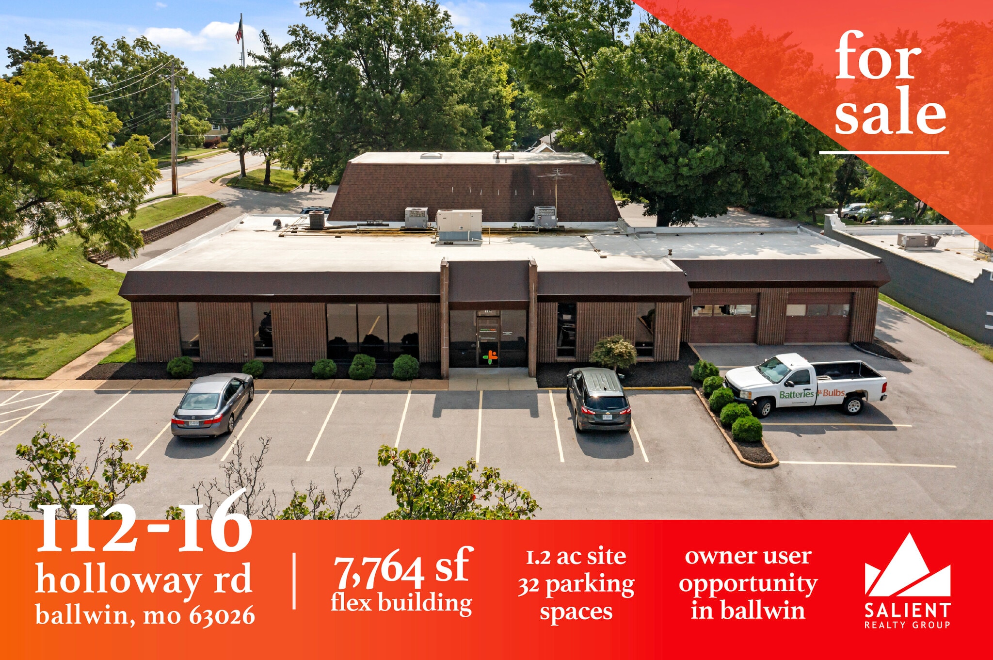 112-116 Holloway Rd, Ballwin, MO for sale Building Photo- Image 1 of 29