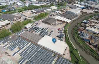 West Carr Ln, Hull, NHS - AERIAL  map view