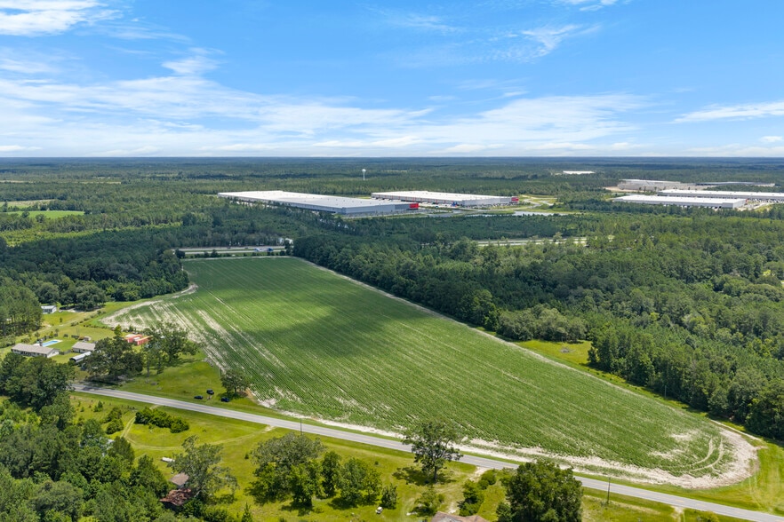 1560 Olive Branch Rd, Ellabell, GA for sale - Building Photo - Image 2 of 8