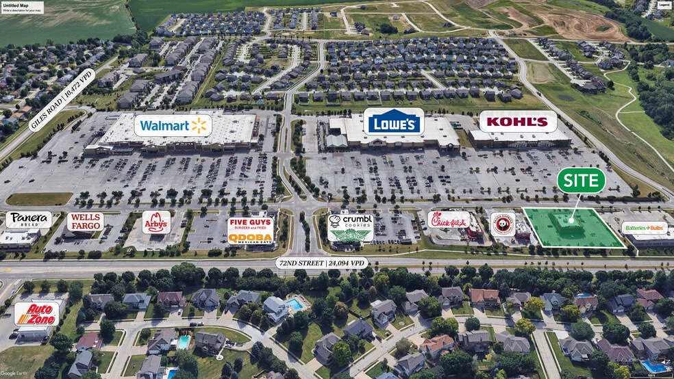 8810 S 71st Plz, Papillion, NE for lease - Building Photo - Image 3 of 11