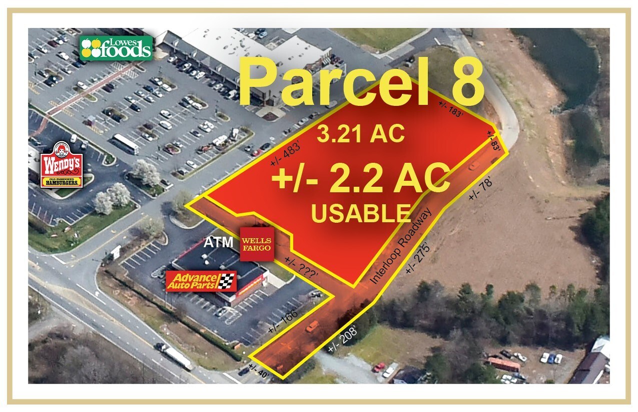 US Hwy 158, Walkertown, NC 27051 Walkertown Commons Parcel 8
