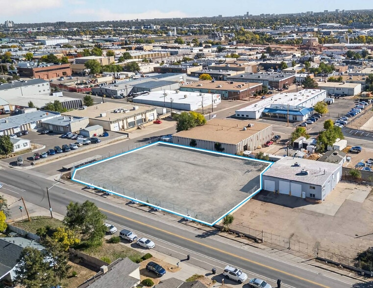 SWC S Zuni St & W Cornell Ave, Englewood, CO for lease - Building Photo - Image 1 of 1