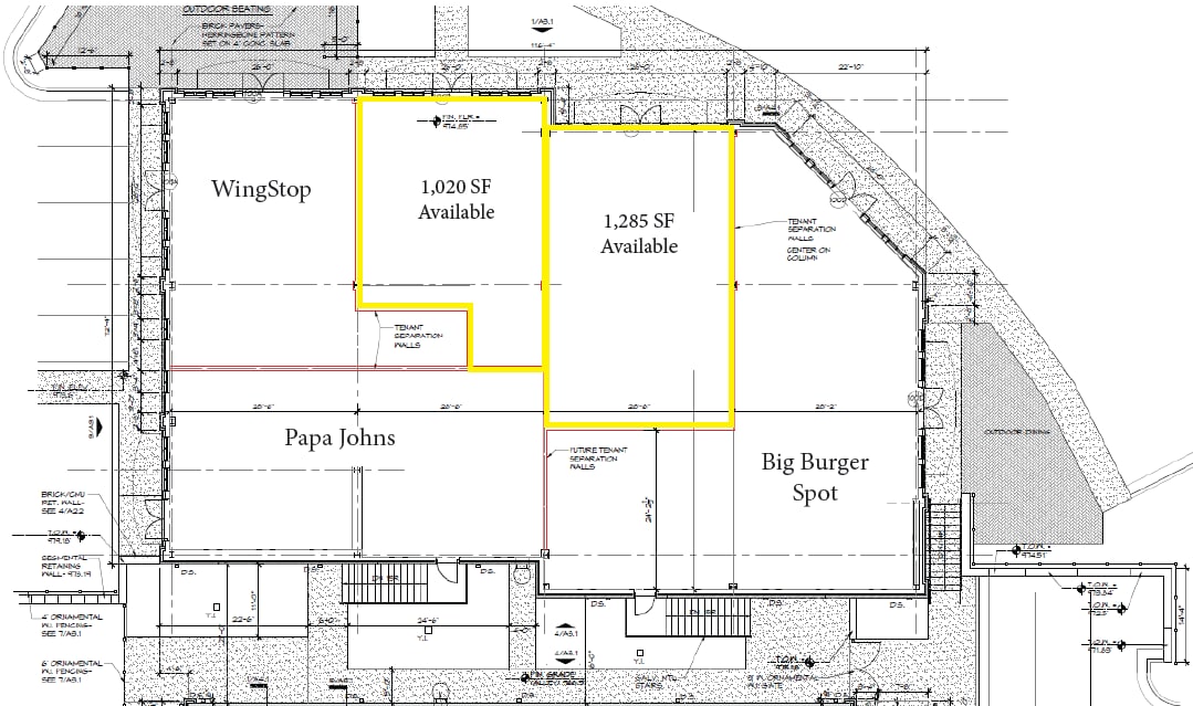 803-809 S Main St, Kernersville, NC for lease Building Photo- Image 1 of 3