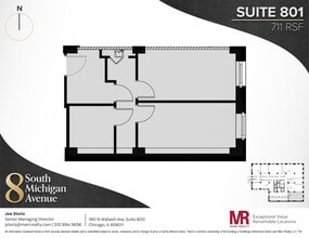 8 S Michigan Ave, Chicago, IL for lease Floor Plan- Image 1 of 1